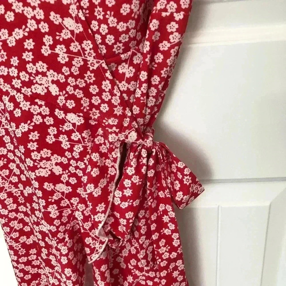 Floral poppy dress - Picture 6 of 7